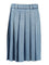 Miu Miu Pleated Denim Skirt - Sky Blue
