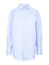 Saint Laurent Oxford Cotton Shirt - Sky Blue