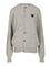 Comme Des Garcons Play Wool Cardigan - Grey