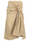 Bottega Veneta Midi Skirt - Beige