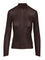 Self-Portrait Viscose Sweater - Brown