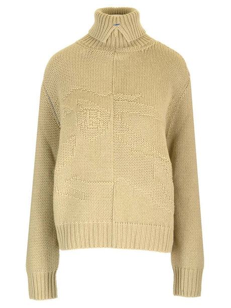 Burberry Cashmere Sweater - Beige