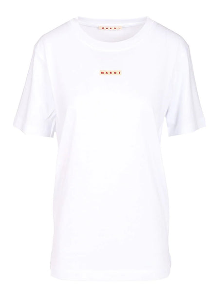 Marni Cotton T-Shirt - White