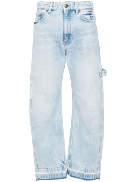 Stella Mccartney Vintage Light Blue Jeans - Sky Blue