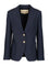 Valentino Garavani Crepe Couture Blazer - Blue