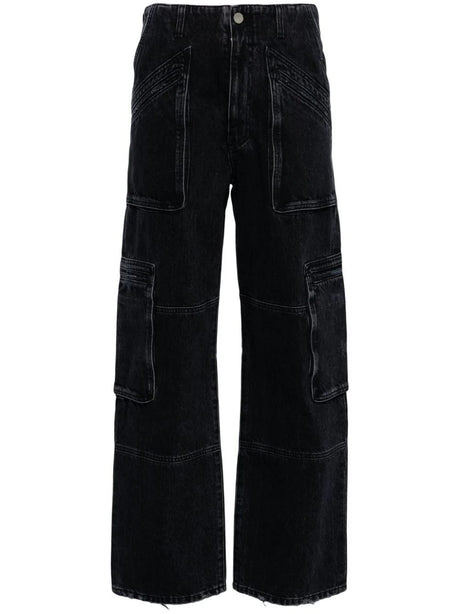 Amiri Cargo Jeans - Black