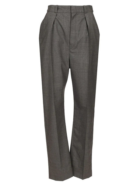 Lemaire Soft Trousers - Grey
