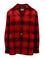 Saint Laurent Tartan Velvet Jacket - Red
