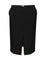 Versace Double Wool CrêPe Midi Skirt - Black