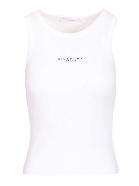 Givenchy Top With Shoulder Straps - White