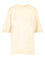 Golden Goose T-Shirt With All-Over DéGradé Crystals - White