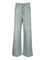 Miu Miu Chambray Denim Trousers - Sky Blue
