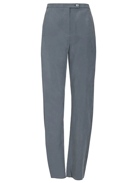 Emporio Armani Elasticated Waist Trousers - Blue