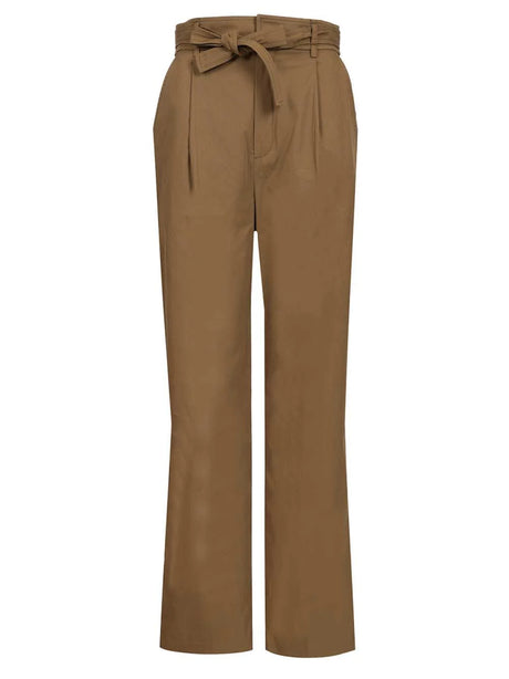 Saint Laurent Classic Trousers - Brown