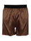 Tom Ford Silk Satin Shorts - Brown