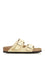 Birkenstock Arizona Big Buckle Raffia - Beige