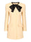 Valentino Garavani Crepe Wool Caban - White