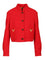 Valentino Garavani Double Drill Caban With Gold V - Red