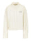 Miu Miu Striped Poplin Shirt - Beige