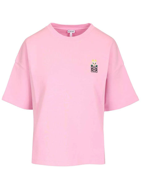 Loewe Loewe X Louis Wain T-Shirt - Rose
