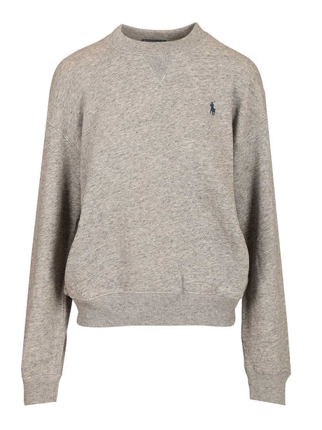 Polo Ralph Lauren Crewneck Sweatshirt - Grey