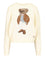 Polo Ralph Lauren Polo Bear Cotton Pullover With Intarsia - White