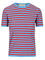 Valentino Garavani Ribbed Cotton T-Shirt - Blue