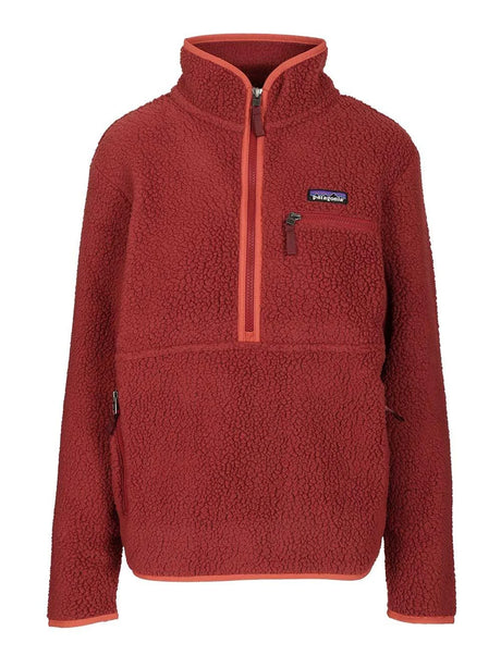 Patagonia Pullover Jacket - Bordeaux