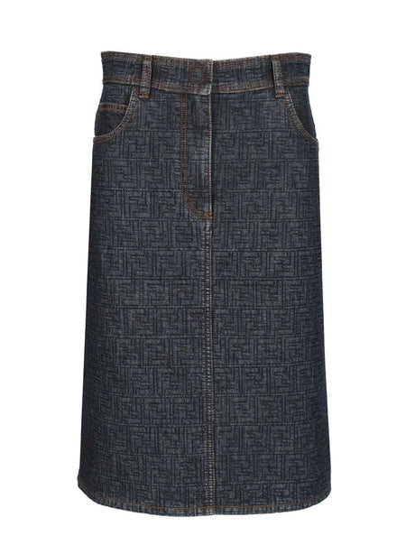 Fendi Mini Skirt - Viola