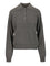 Maison Margiela Wool Polo Shirt - Grey