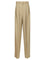 Saint Laurent Wool And Silk Canvas Trousers - Beige