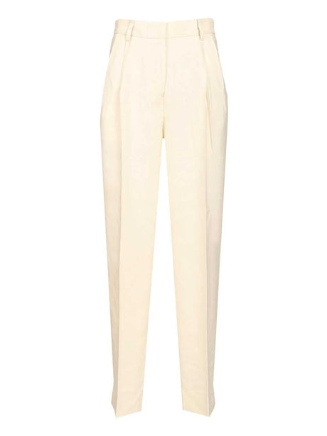 Toteme Fluid Pants - White