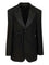Balenciaga Wrap Tuxedo Jacket - Black