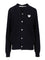 Comme Des Garcons Play Wool Cardigan - Blue