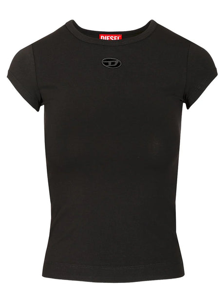 Diesel Slim Fit T-Shirt - Black