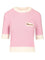 Marni Wool Blend Crop Top - Rose