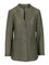 Emporio Armani Taffeta Blazer - Green