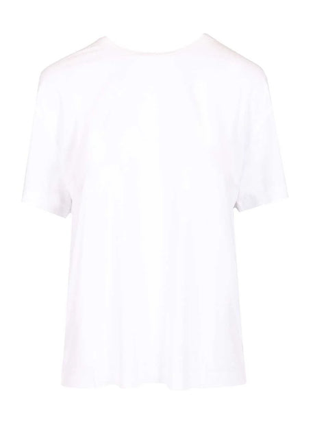 Toteme Crew Neck T-Shirt - White