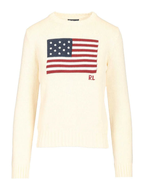 Polo Ralph Lauren Crew Neck Sweater - Beige