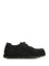 Birkenstock Utti Lace Suede Shoe - Black