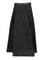 Self-Portrait Denim Midi Skirt - Blue