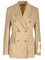 Golden Goose Double-Breasted Wool Blazer - Beige