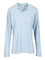 The Row Niosa Cotton And Linen Top - Sky Blue