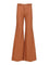 Chloe' Flared Trousers - Orange