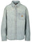 Miu Miu Long Sleeve Shirt In Chambray Denim - Sky Blue