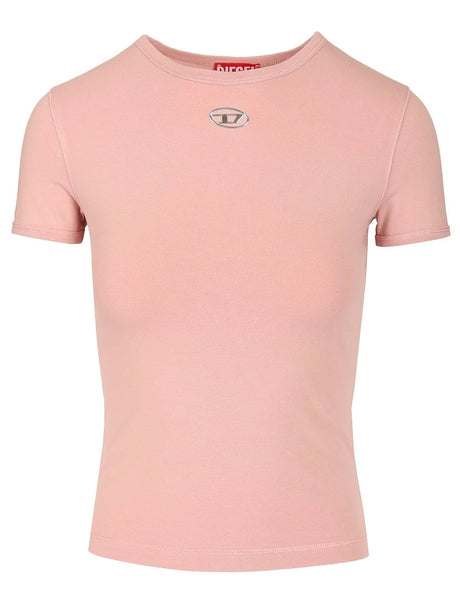 Diesel Slim Fit T-Shirt - Rose