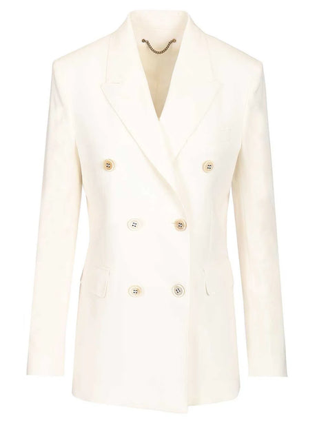 Golden Goose Double-Breasted Blazer - White