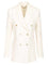 Golden Goose Double-Breasted Blazer - White