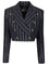 Vivienne Westwood Cut Off Blazer - Blue