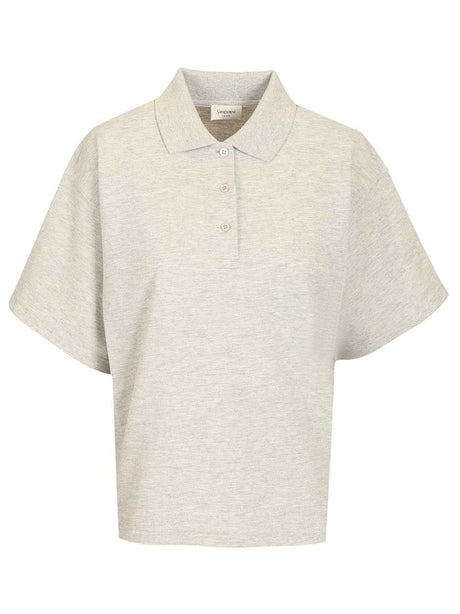 Saint Laurent Oversize Polo - Black